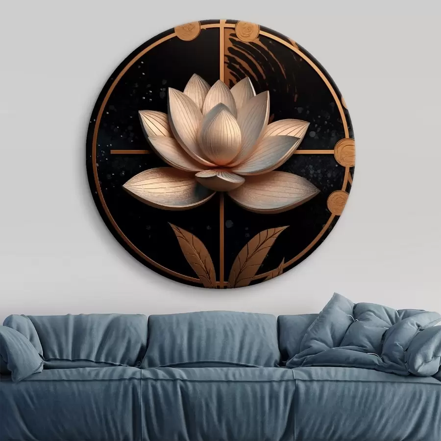 Wandbilder Lotus r43519