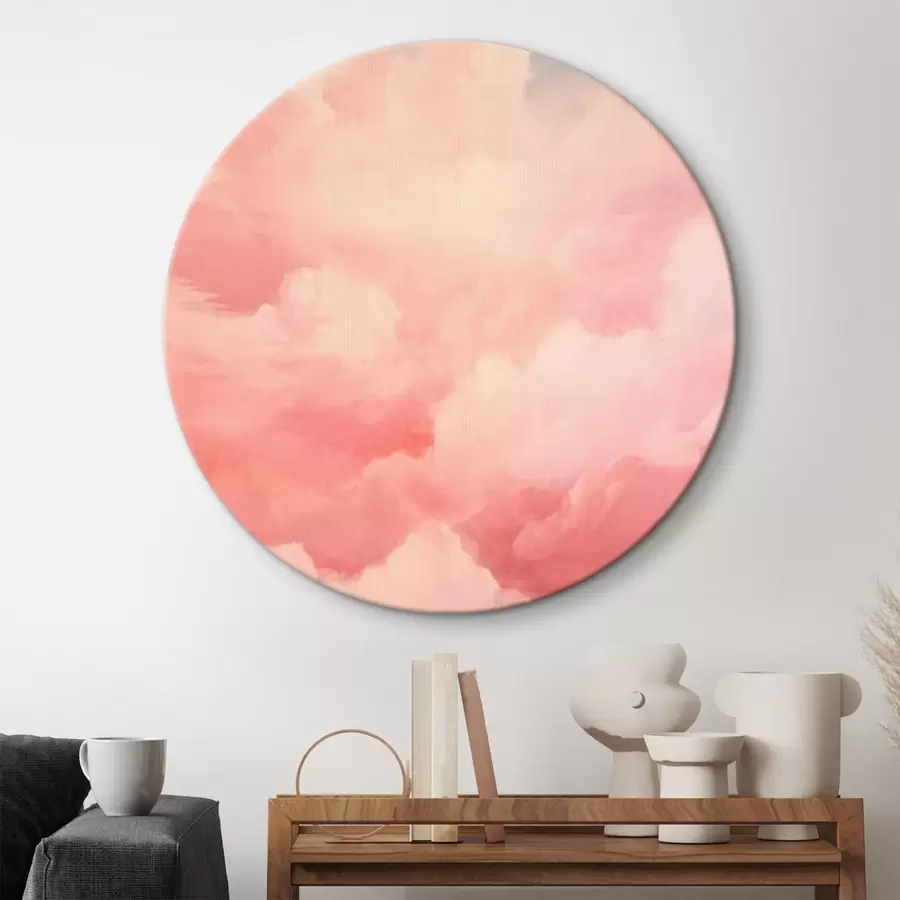 Wandbilder Komposition mit drei abstrakten Porträts r43529