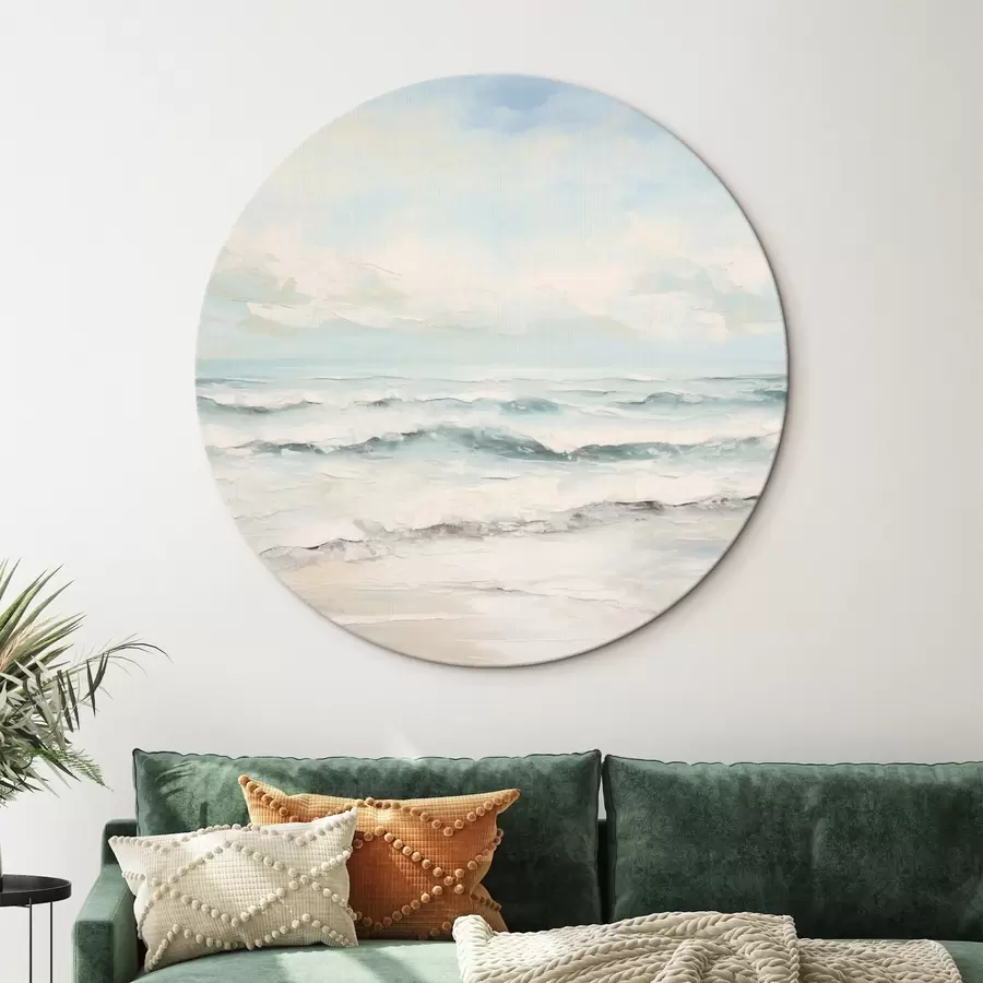 Wandbilder Ruhige Meeresbrise r43552