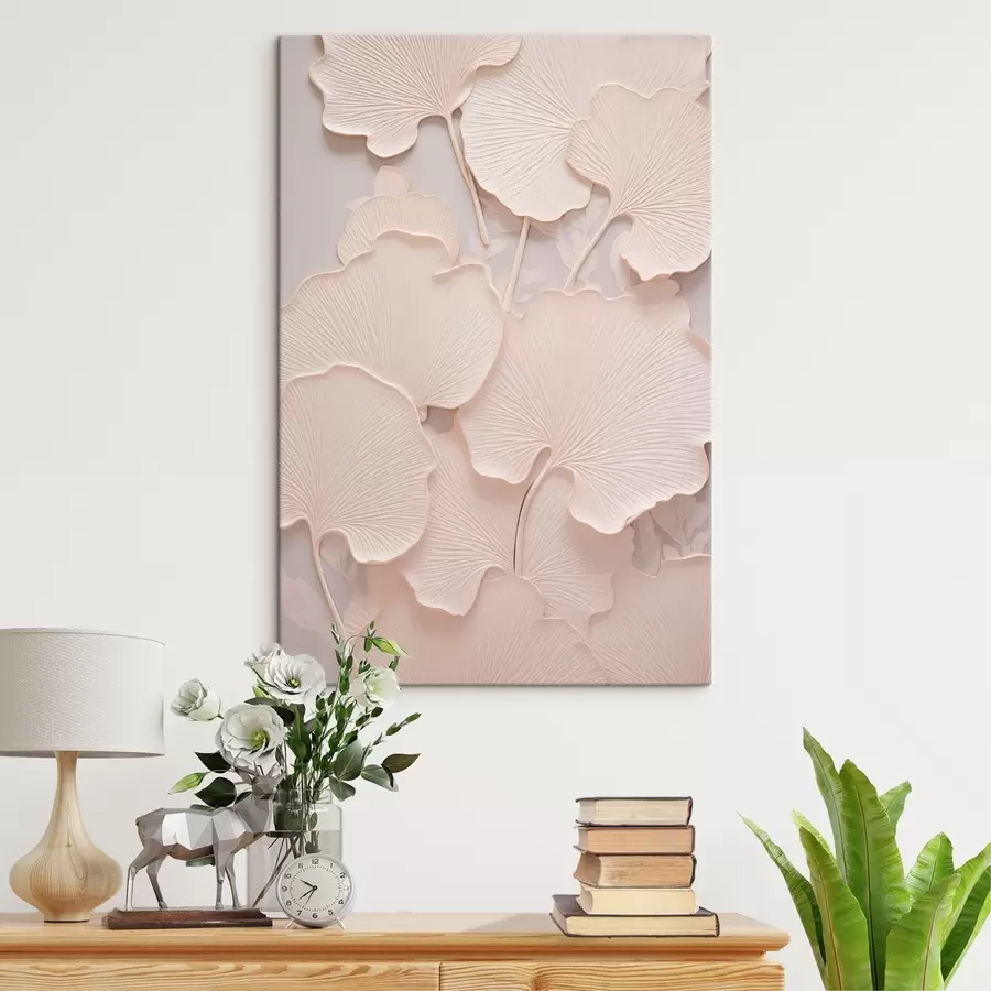 Wandbilder Zarte Ginkgoblätter s43571