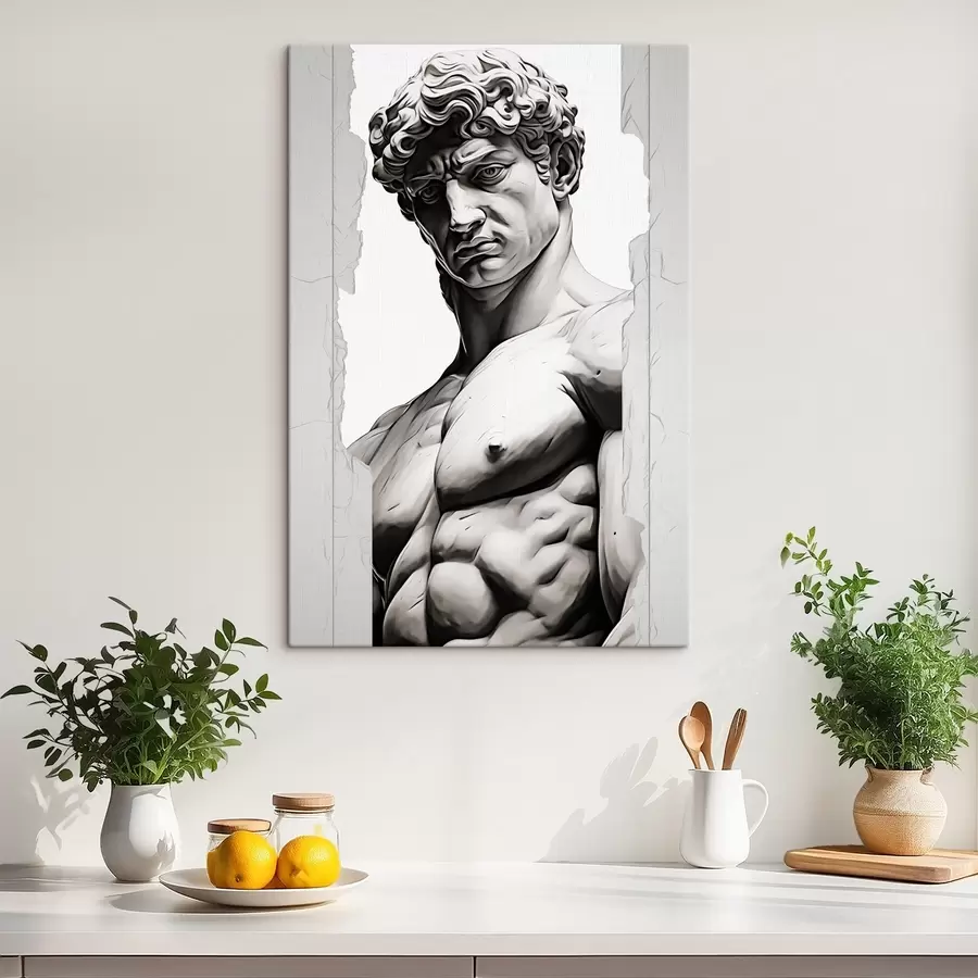 Wandbilder Marmor-Titan s43575