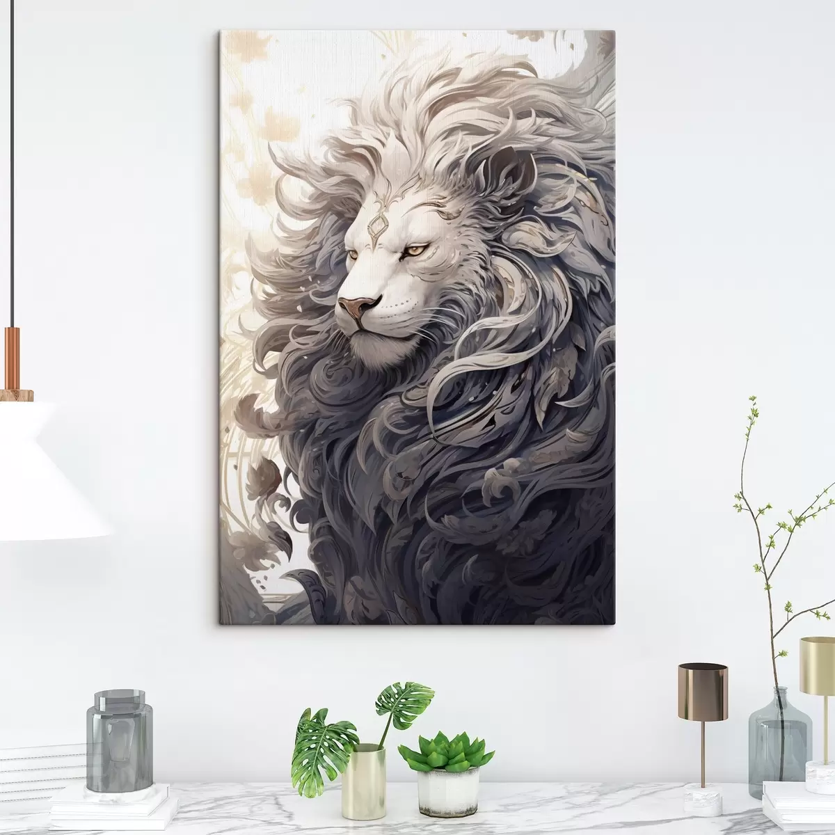 Wandbilder Der König Löwe s43544