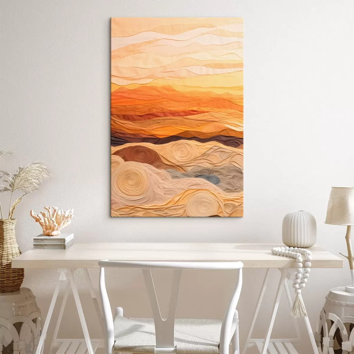 Wandbilder Wüste Harmonie s43585