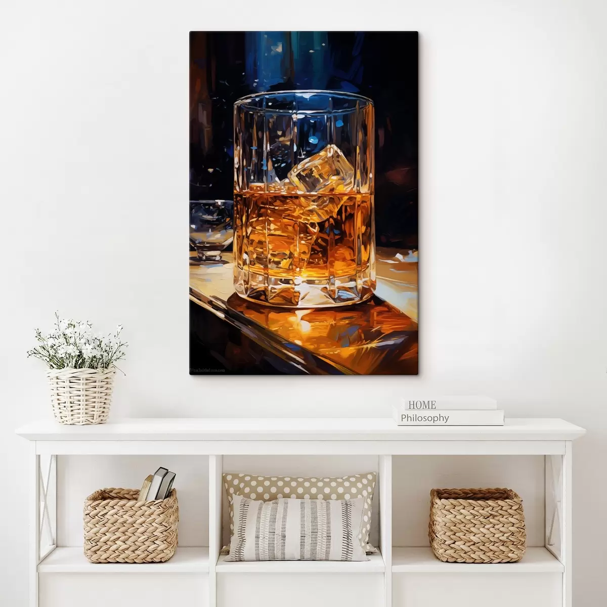 Wandbilder Entspannung am Freitagabend s43550