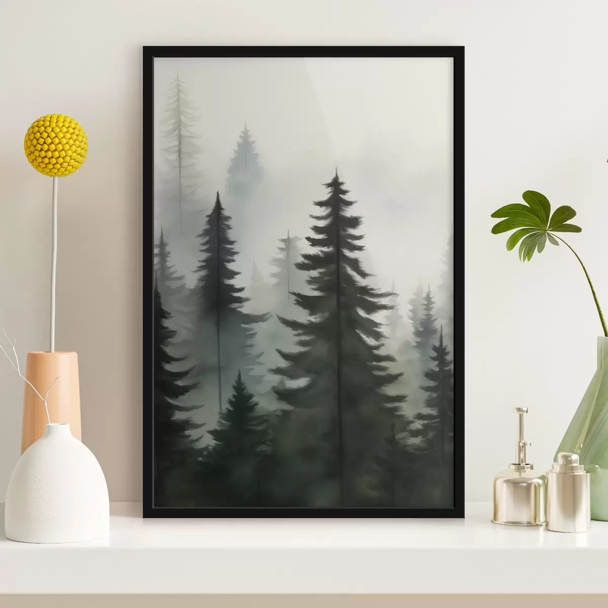 Poster Ruhige Küstenlinie f43511