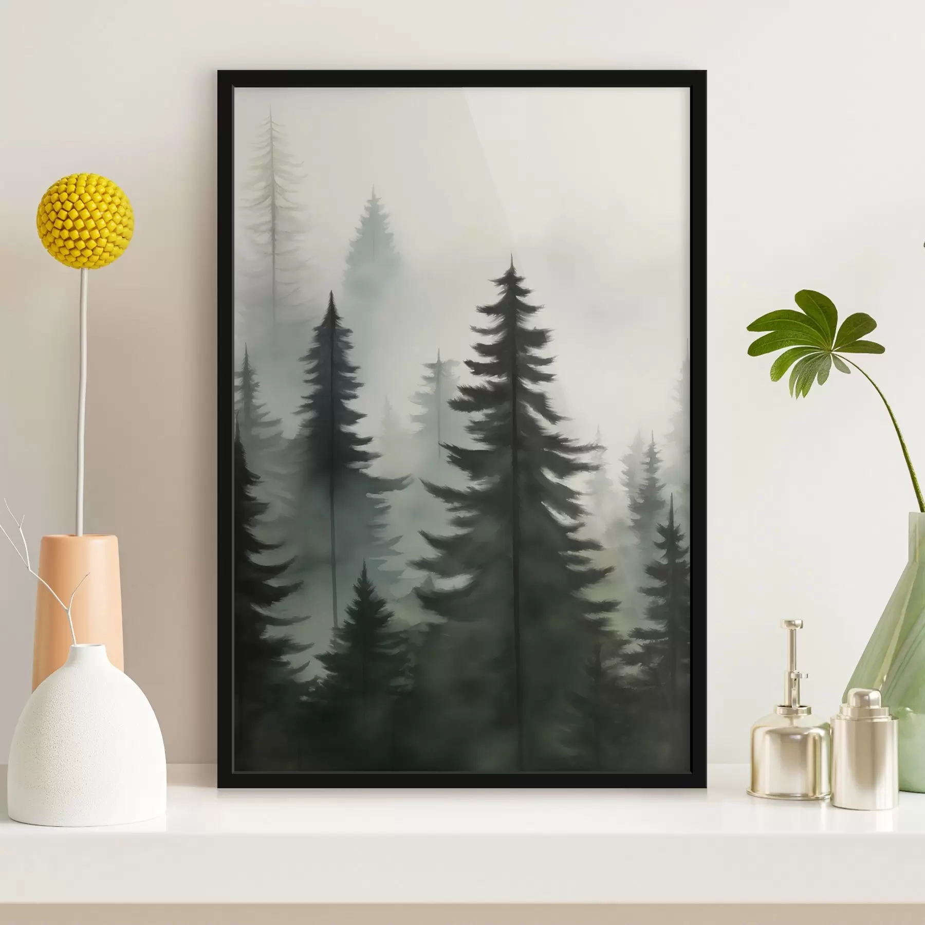 Fototapete Ruhige Küstenlinie f43511