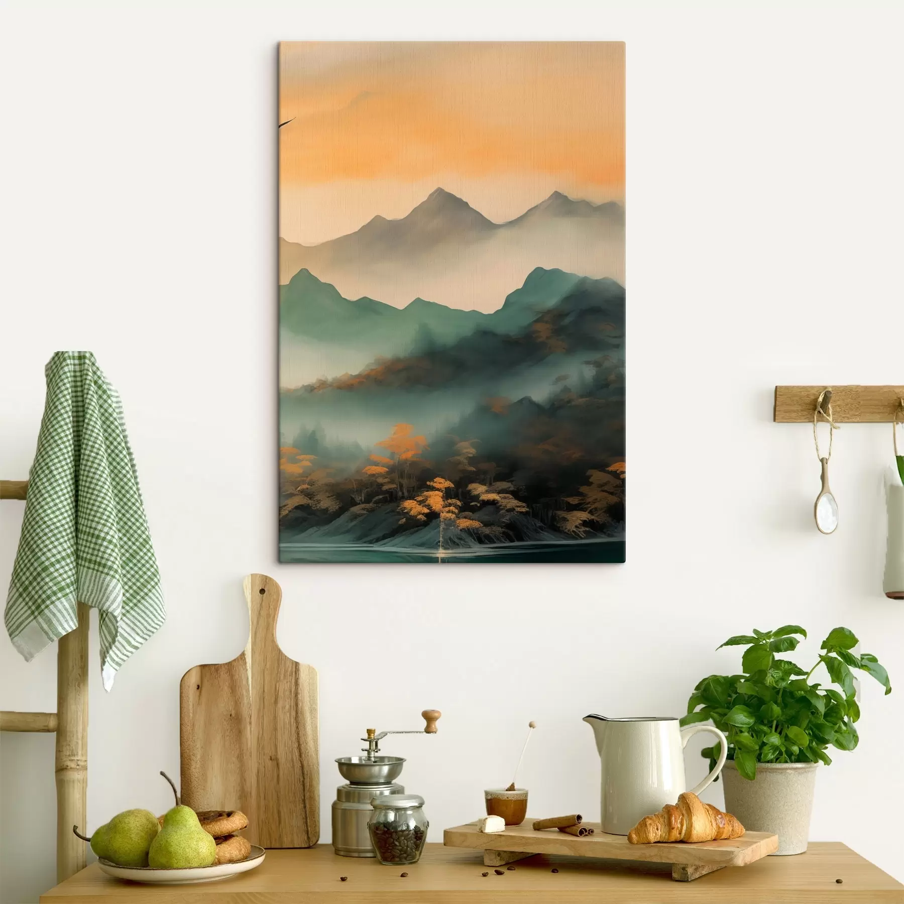 Wandbilder Gelassene Höhen s43590