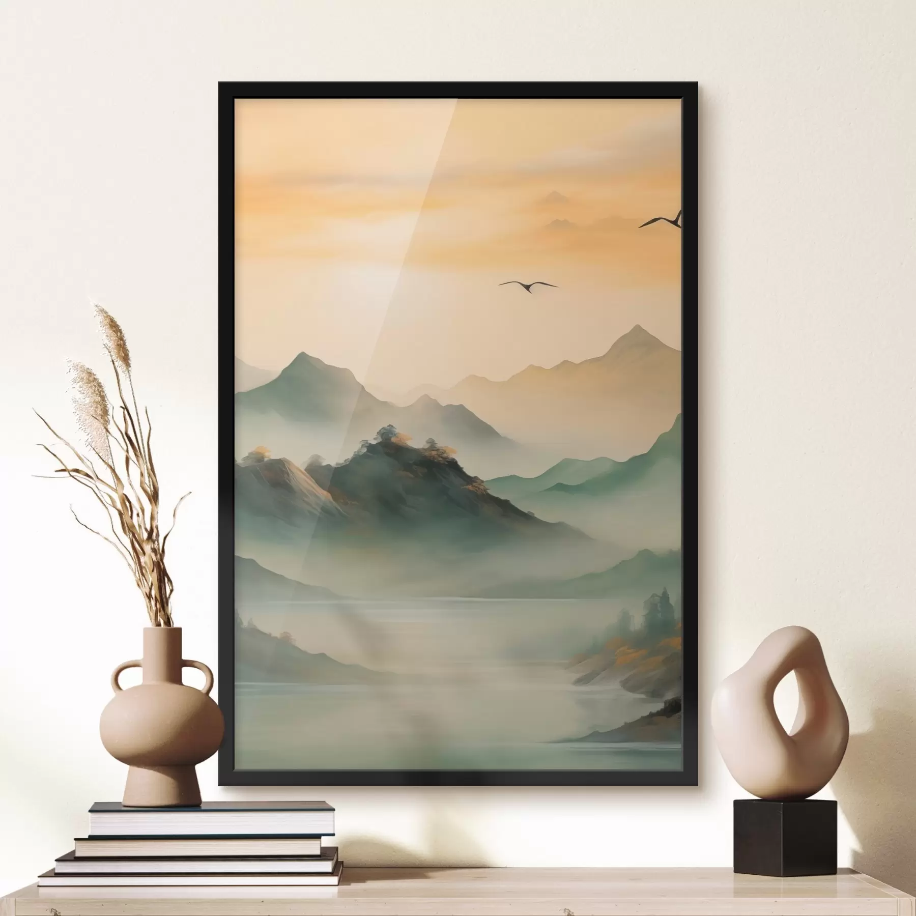 Fototapete Echos aus dem Tal f43589