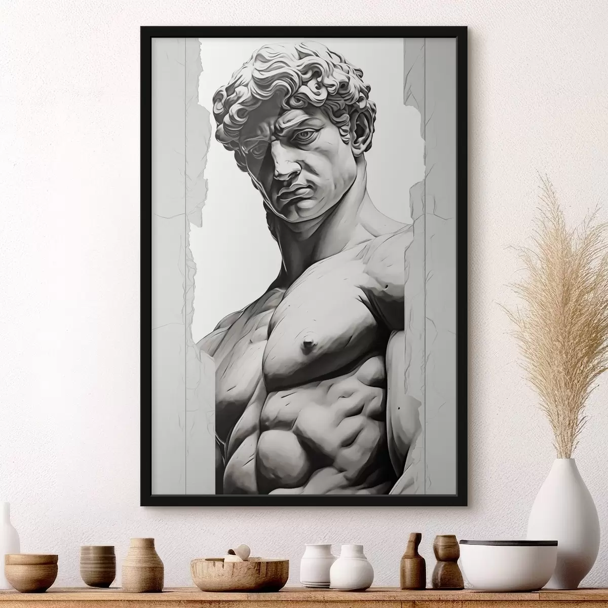 Poster Marmor-Titan f43575