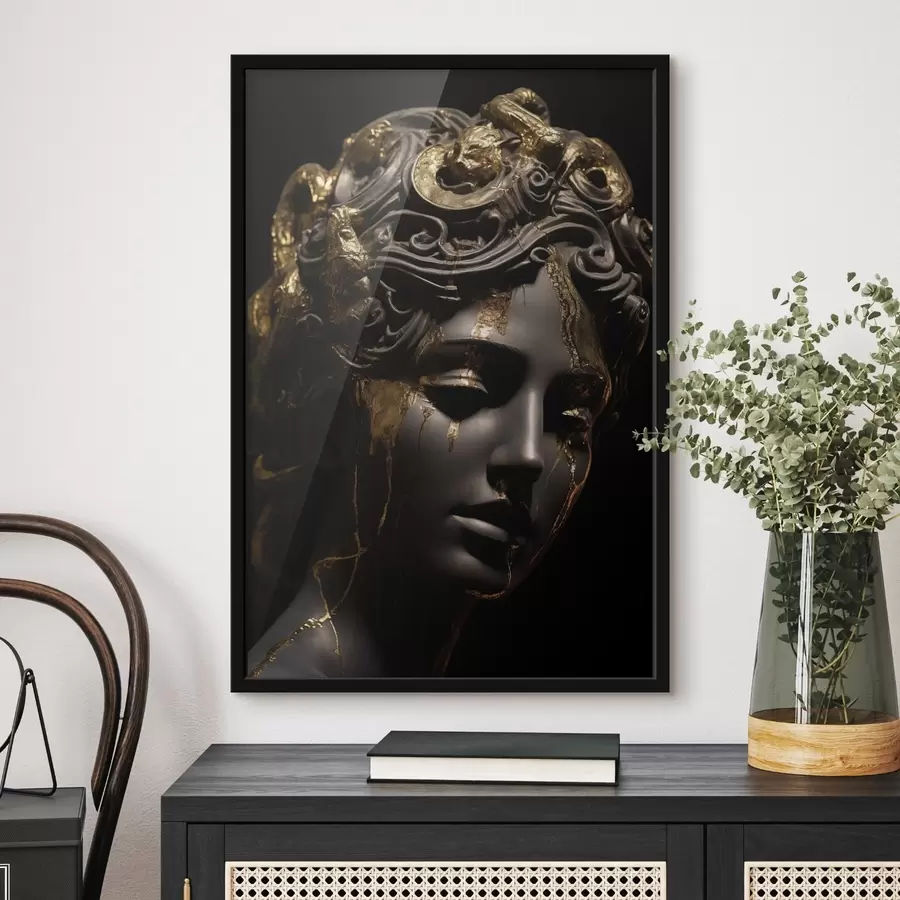 Fototapete Ätherische Eleganz f43561