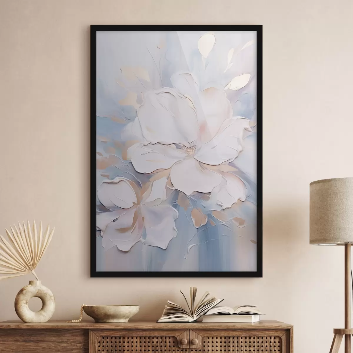 Poster Ätherische Blüte f43577