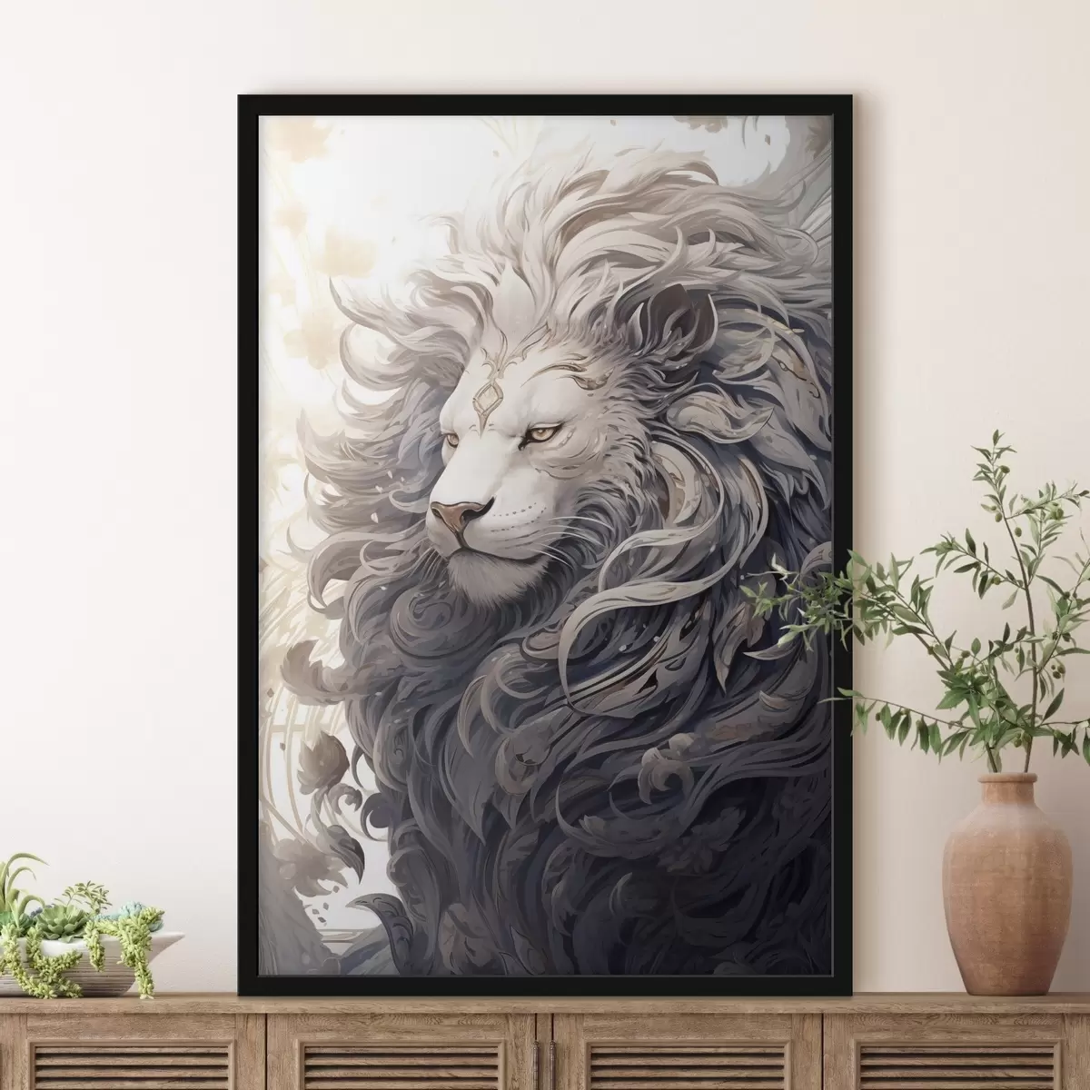 Poster Der König Löwe f43544