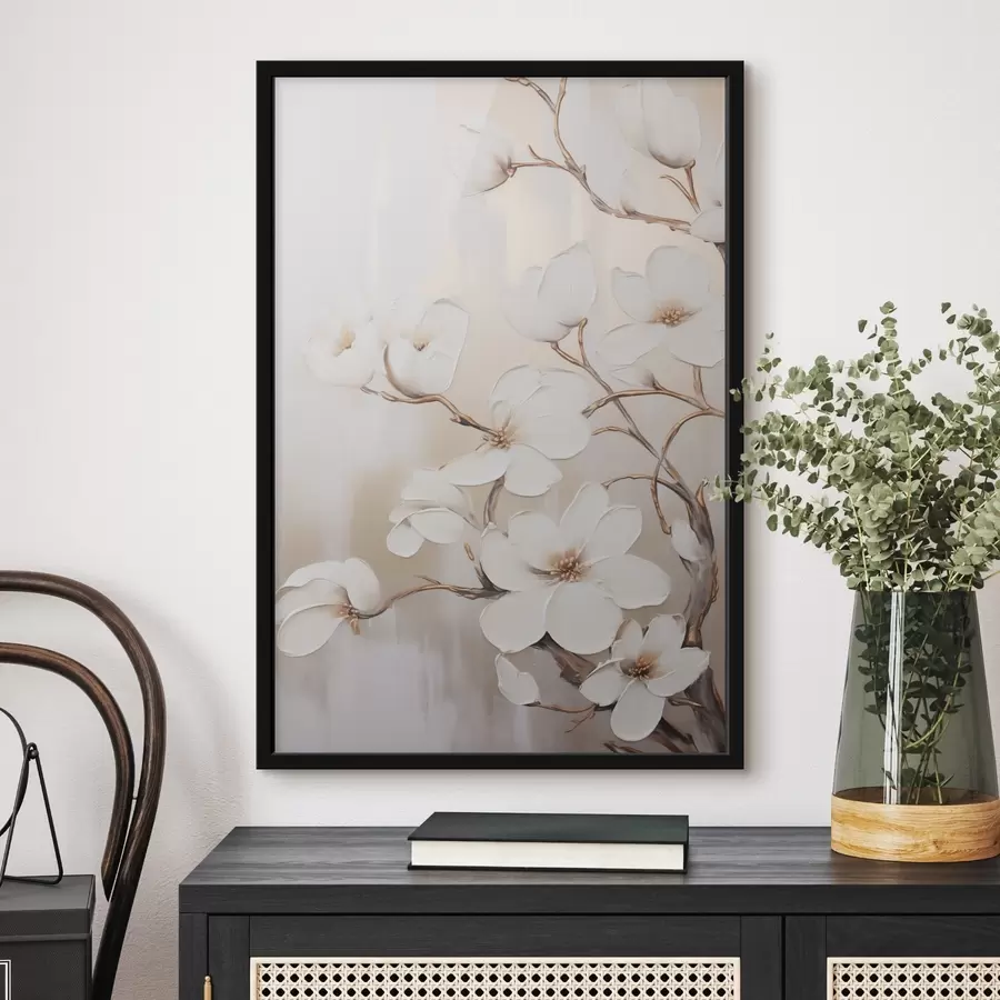 Wandbilder Zarte Blüten f43560