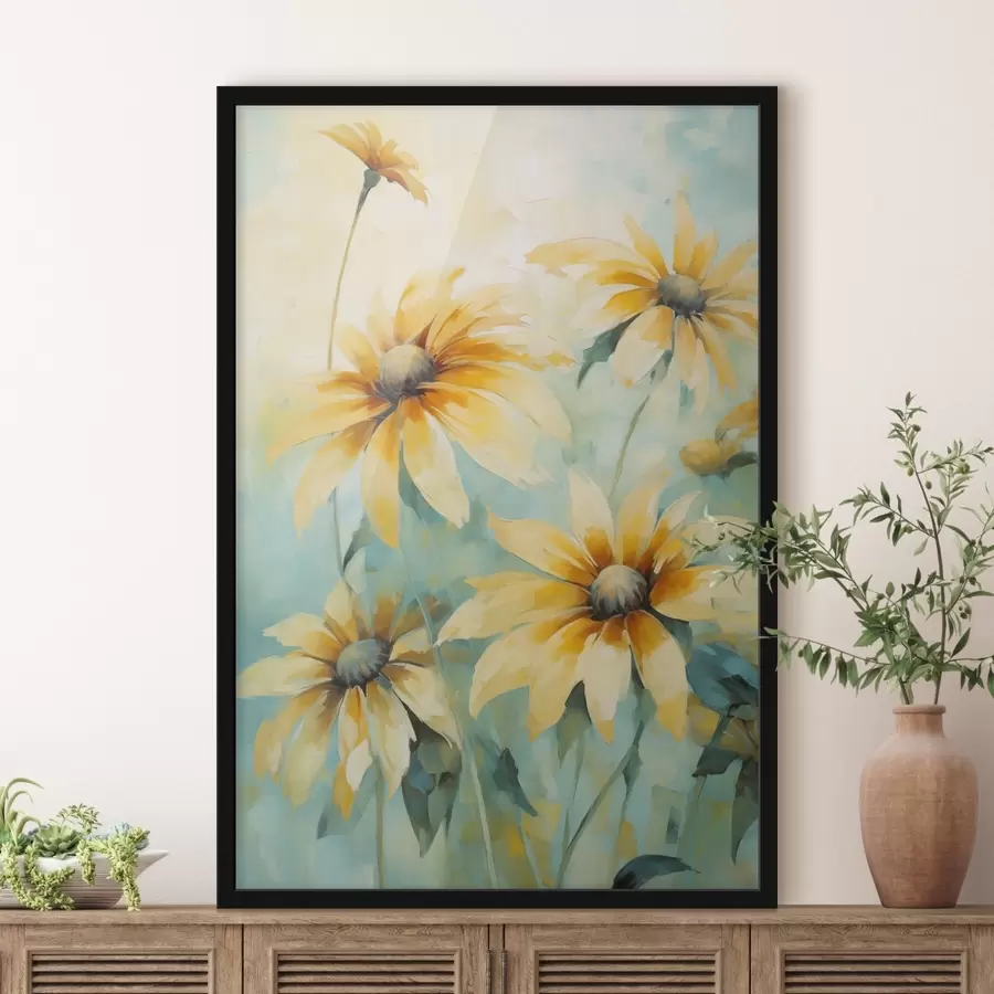 Fototapete Texturierte Wellen in Monochrom f43555