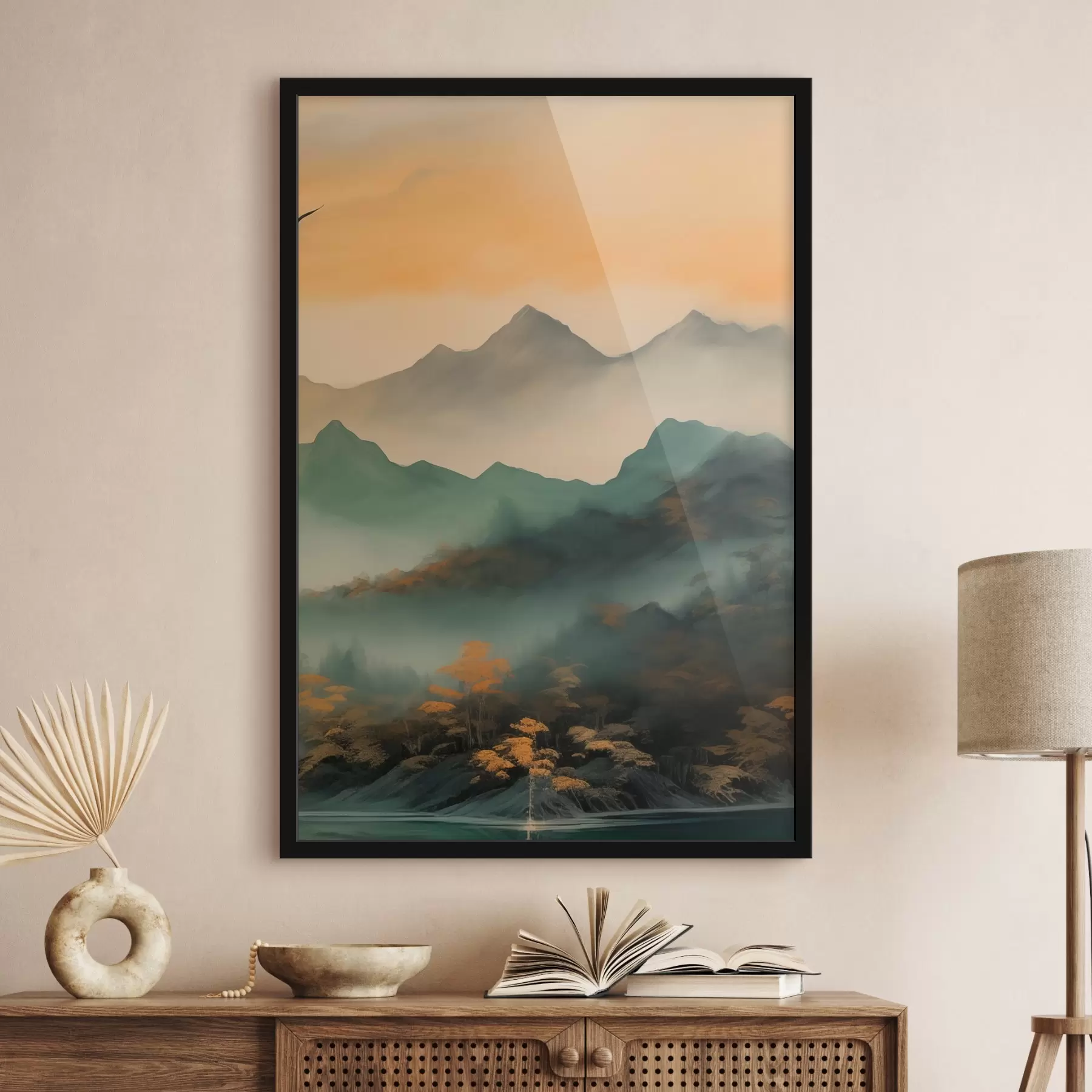 Fototapete Gelassene Höhen f43590