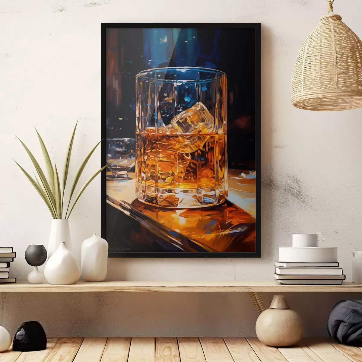 Poster Entspannung am Freitagabend f43550