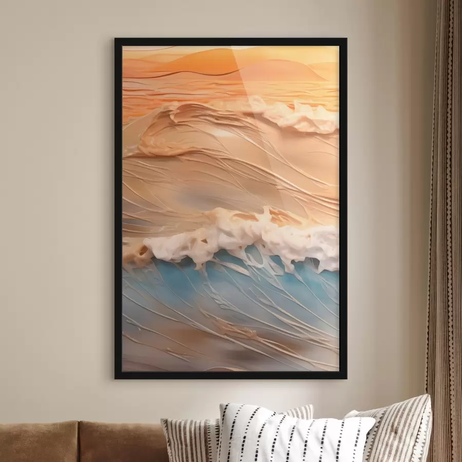 Fototapete Wellen der Gelassenheit f43591