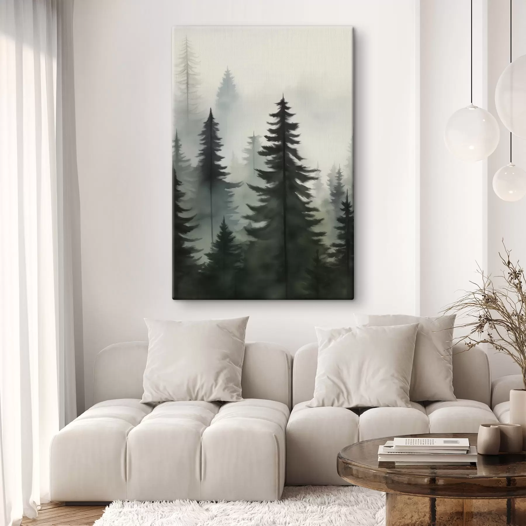 Wandbilder Ruhige Küstenlinie s43511