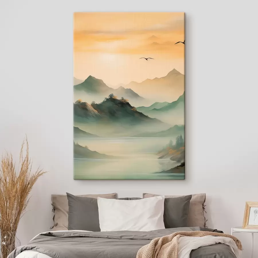 Wandbilder Echos aus dem Tal s43589