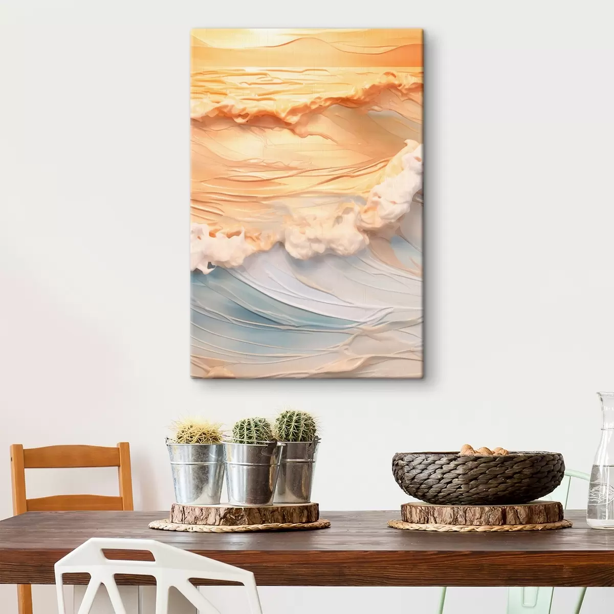 Wandbilder Die Umarmung des Ozeans s43592