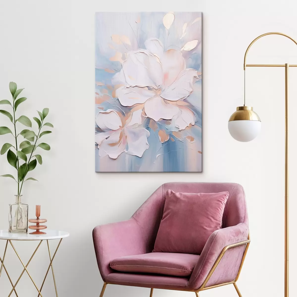 Wandbilder Ätherische Blüte s43577