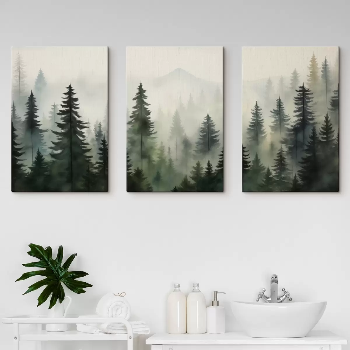 Wandbilder Waldlandschaft m00431