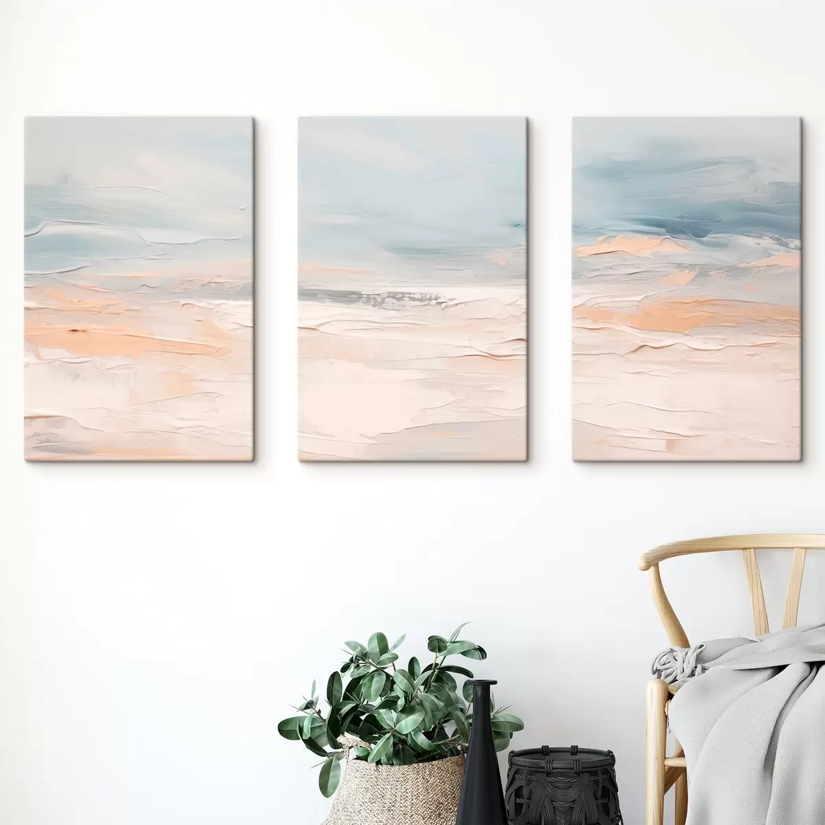 Wandbilder Zartheit der Texturen m00438