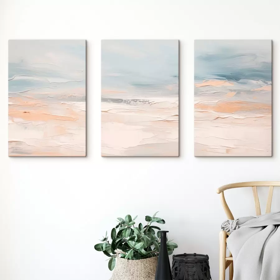 Wandbilder Zartheit der Texturen m00438