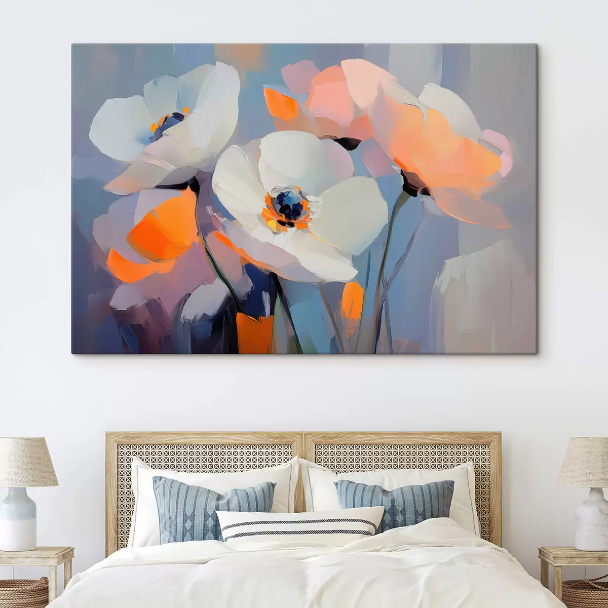 Wandbilder Abstrakte Blumen s42999