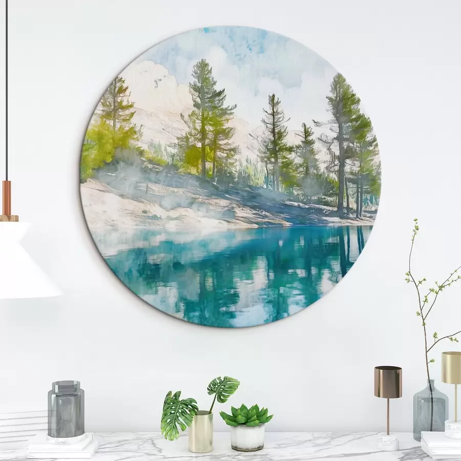 Wandbilder Seeufer r43924