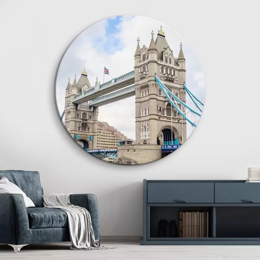 Wandbilder Blick auf die Brücke r43919