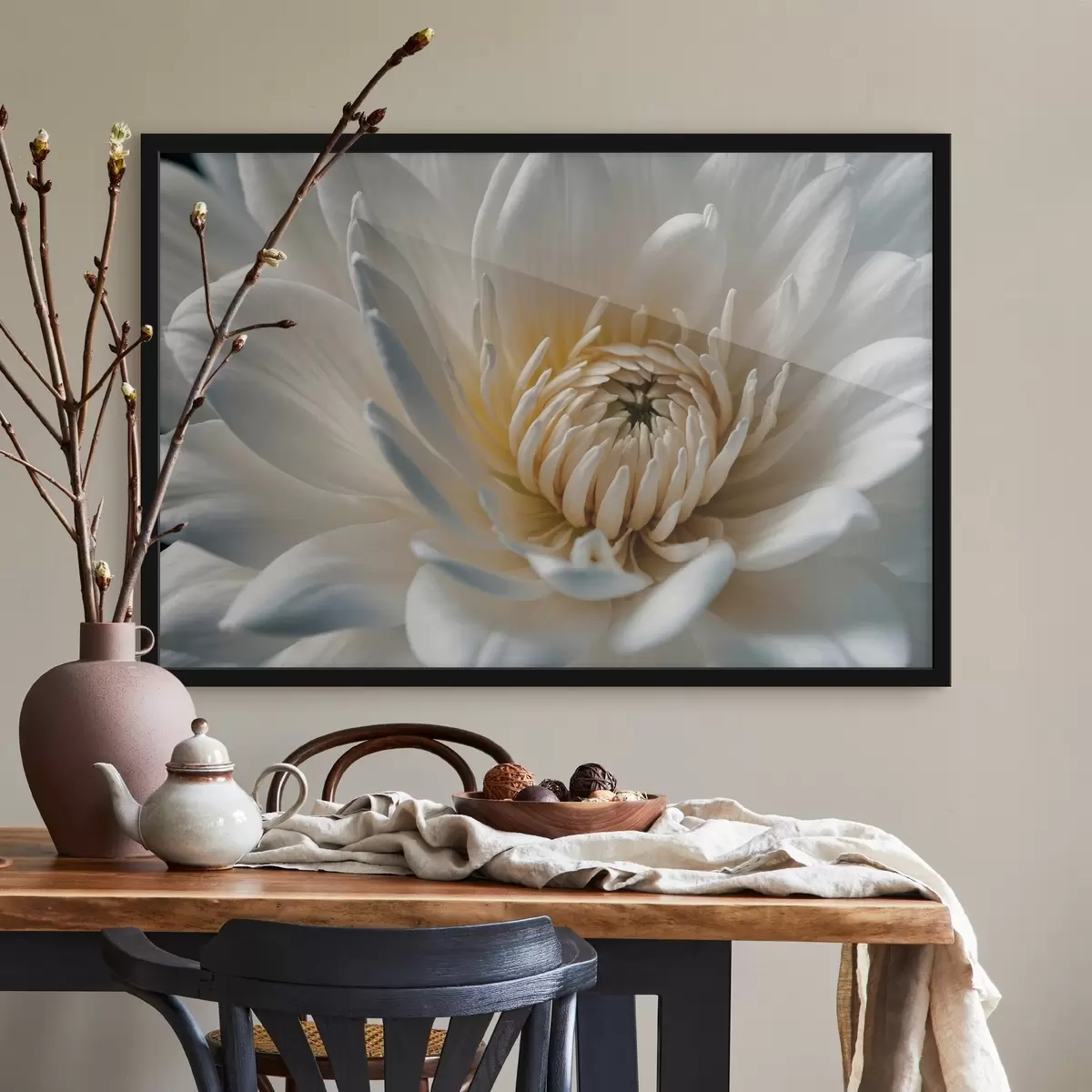 Poster Blumenkern f43879