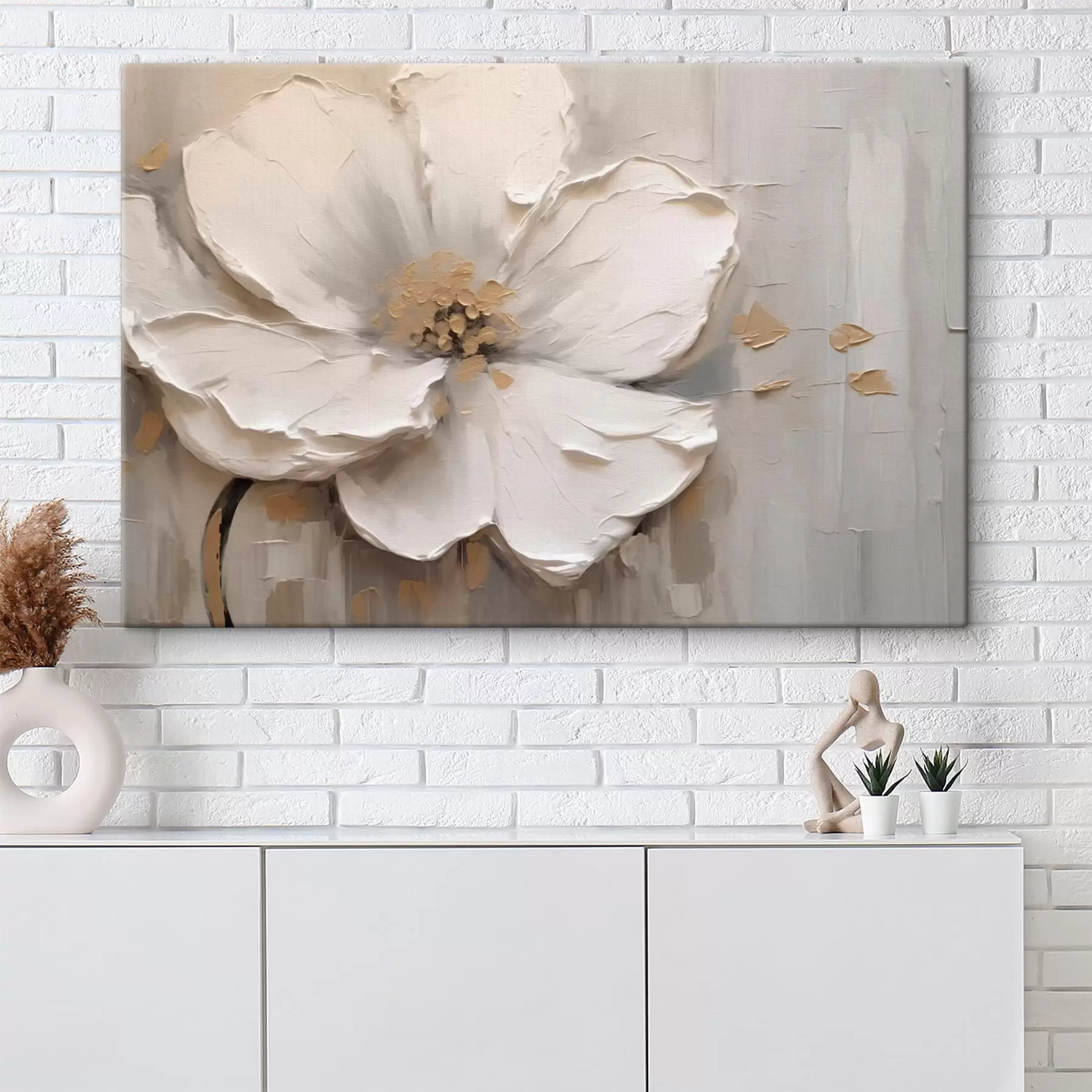 Wandbilder Große Blume s43215