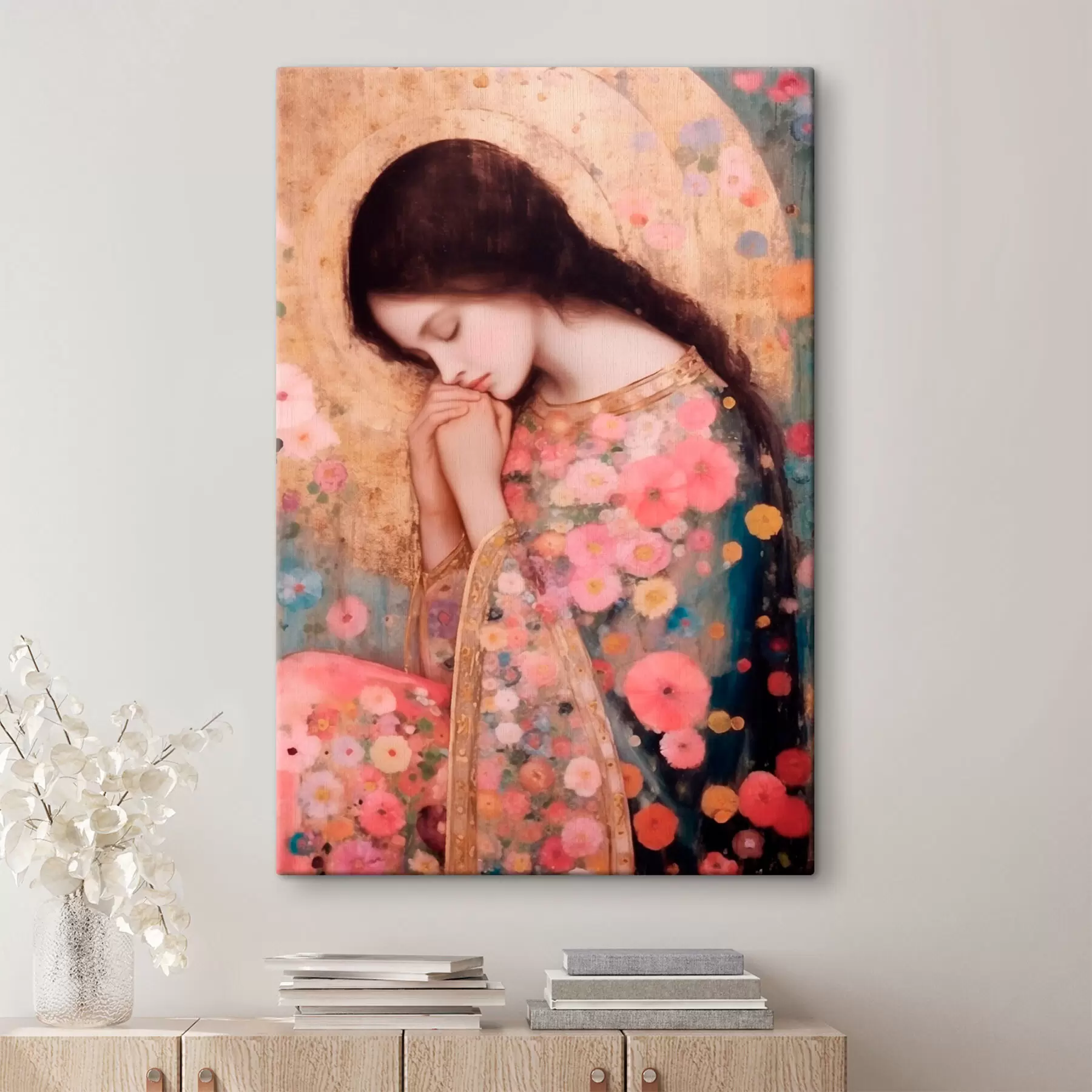 Fototapete Zartes Mädchen s43237