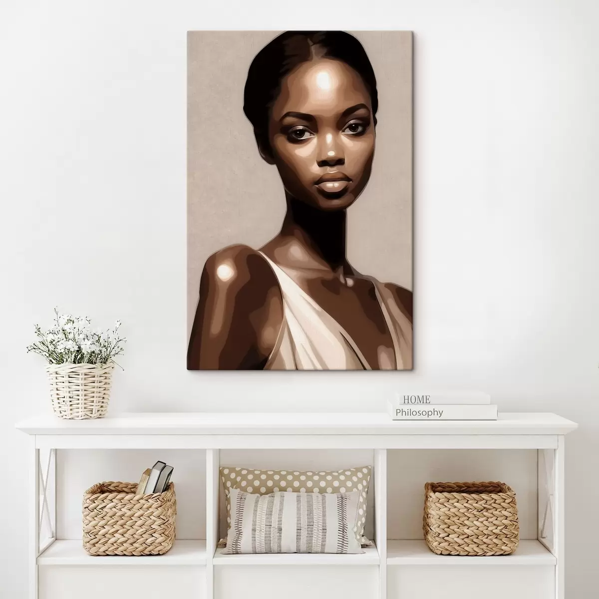 Wandbilder Mädchenmodell s43478