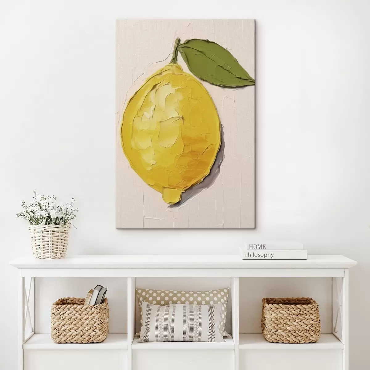 Wandbilder Zitrone s43929