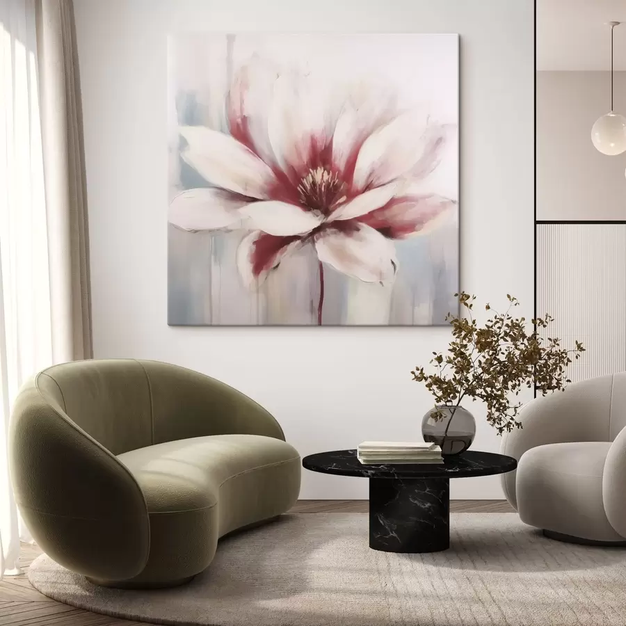 Wandbilder Pinke Blume s43486