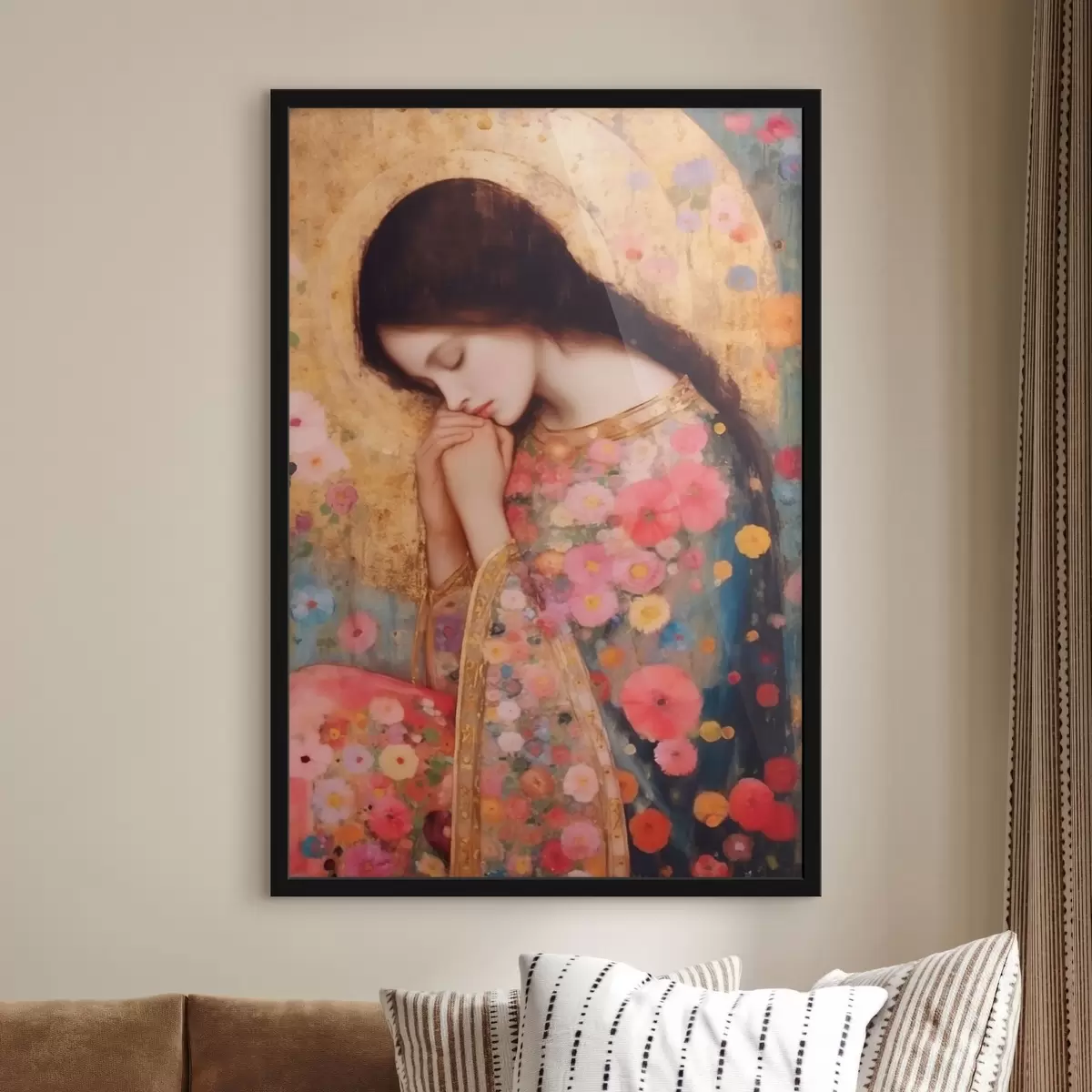 Poster Zartes Mädchen f43237