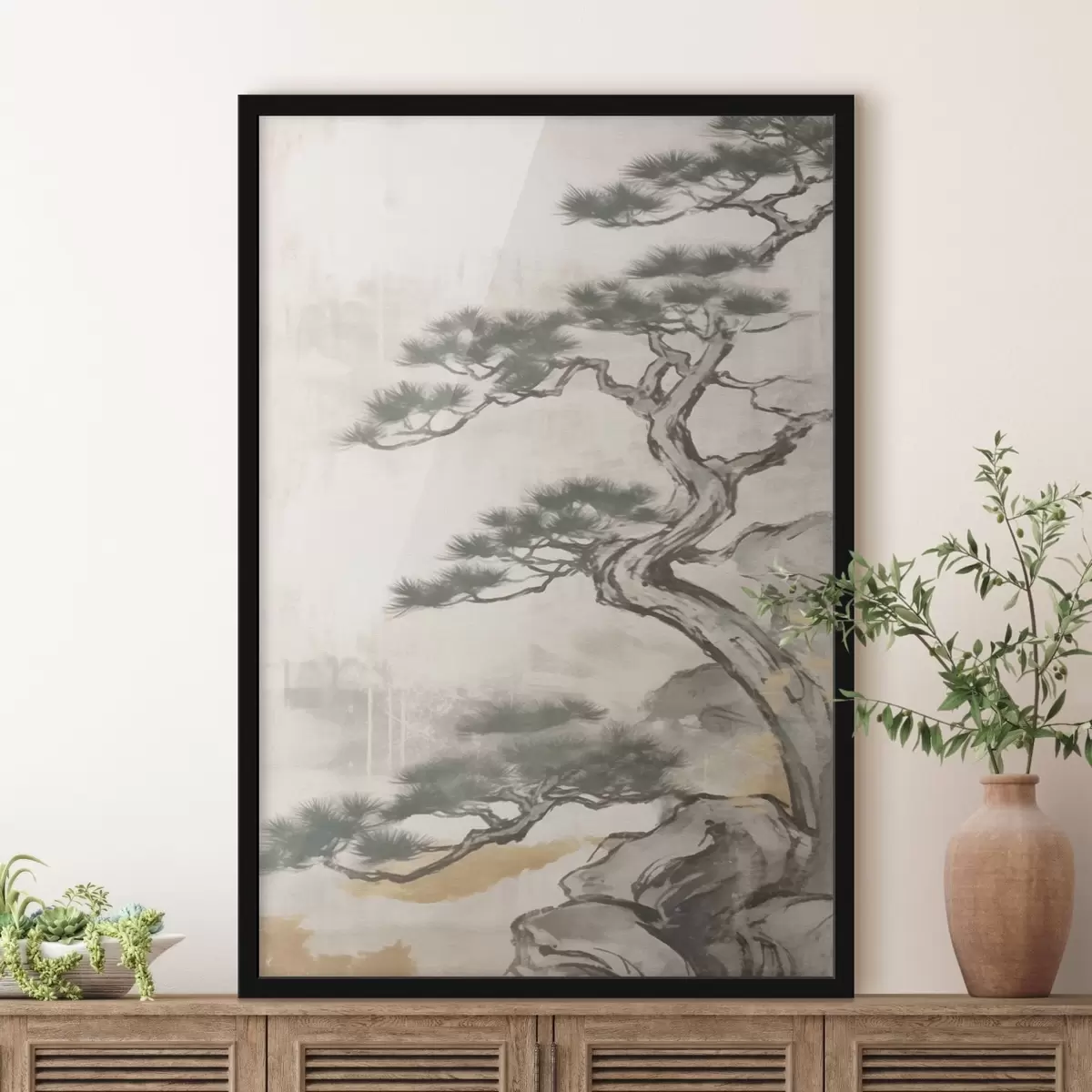 Poster Japanischer Bonsai f43238