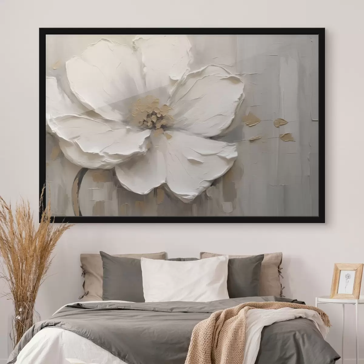 Poster Große Blume f43215