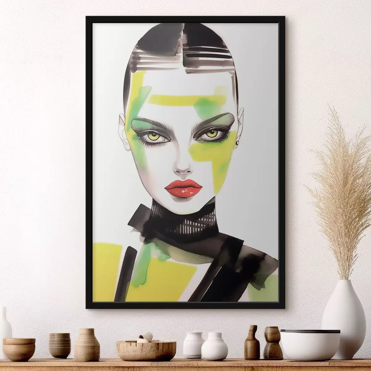 Poster Modemodell f43494