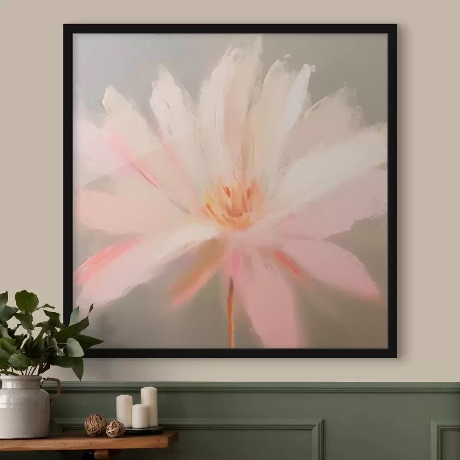 Fototapete Pinke Blume f43242