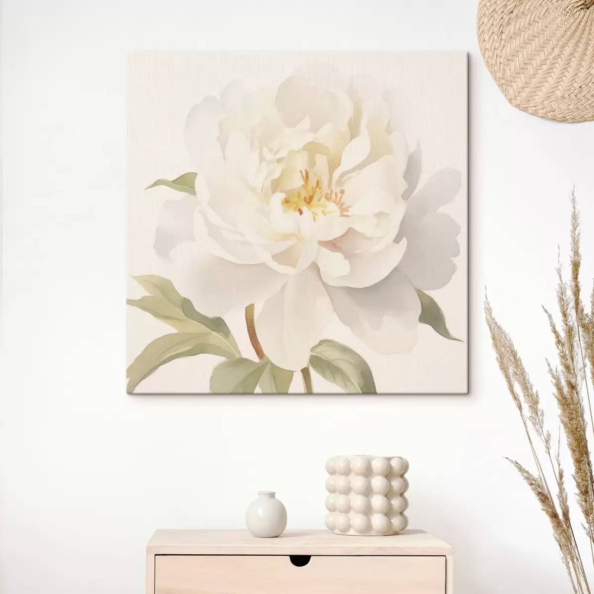 Wandbilder Große Blume s43942