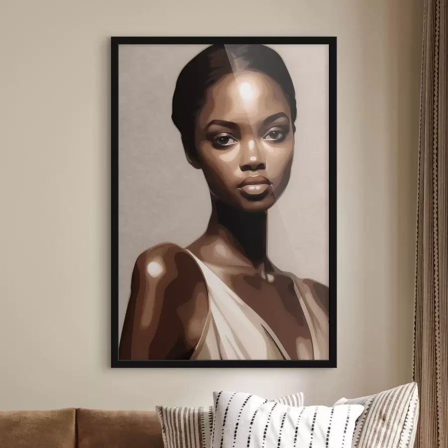 Fototapete Mädchenmodell f43478