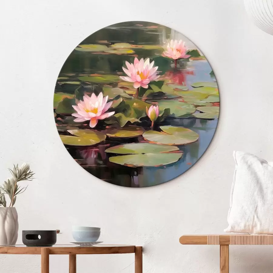 Wandbilder Seerosen r43220
