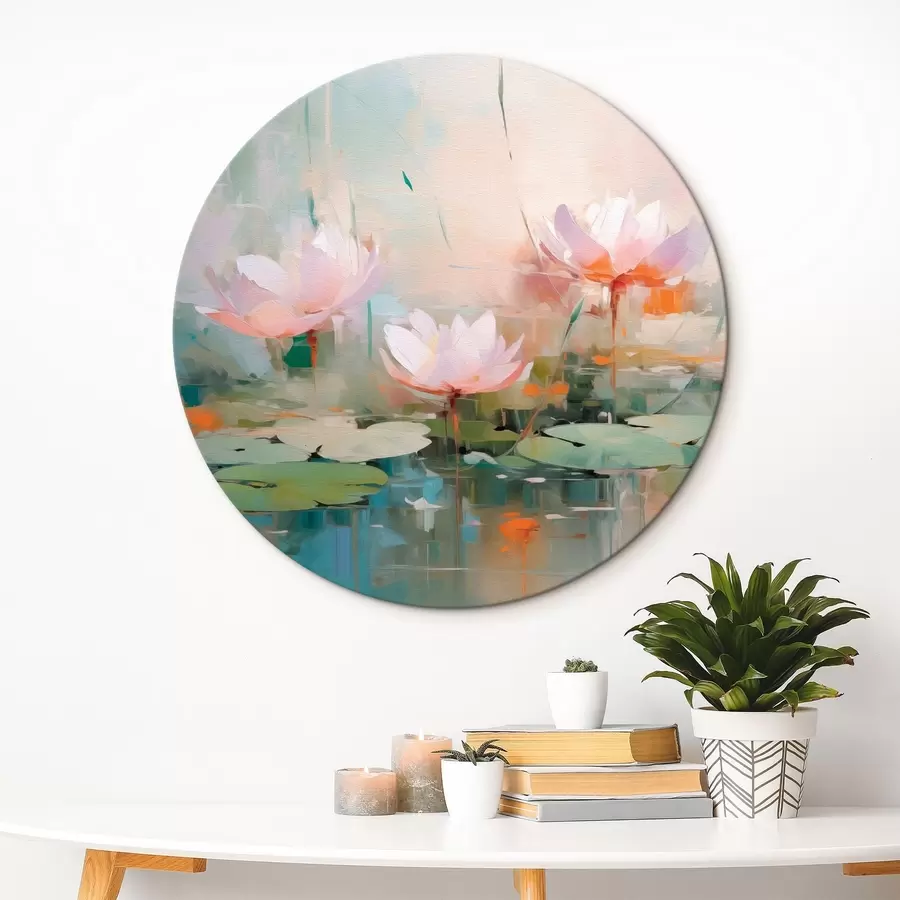Wandbilder Seerosen Seerosen r43214