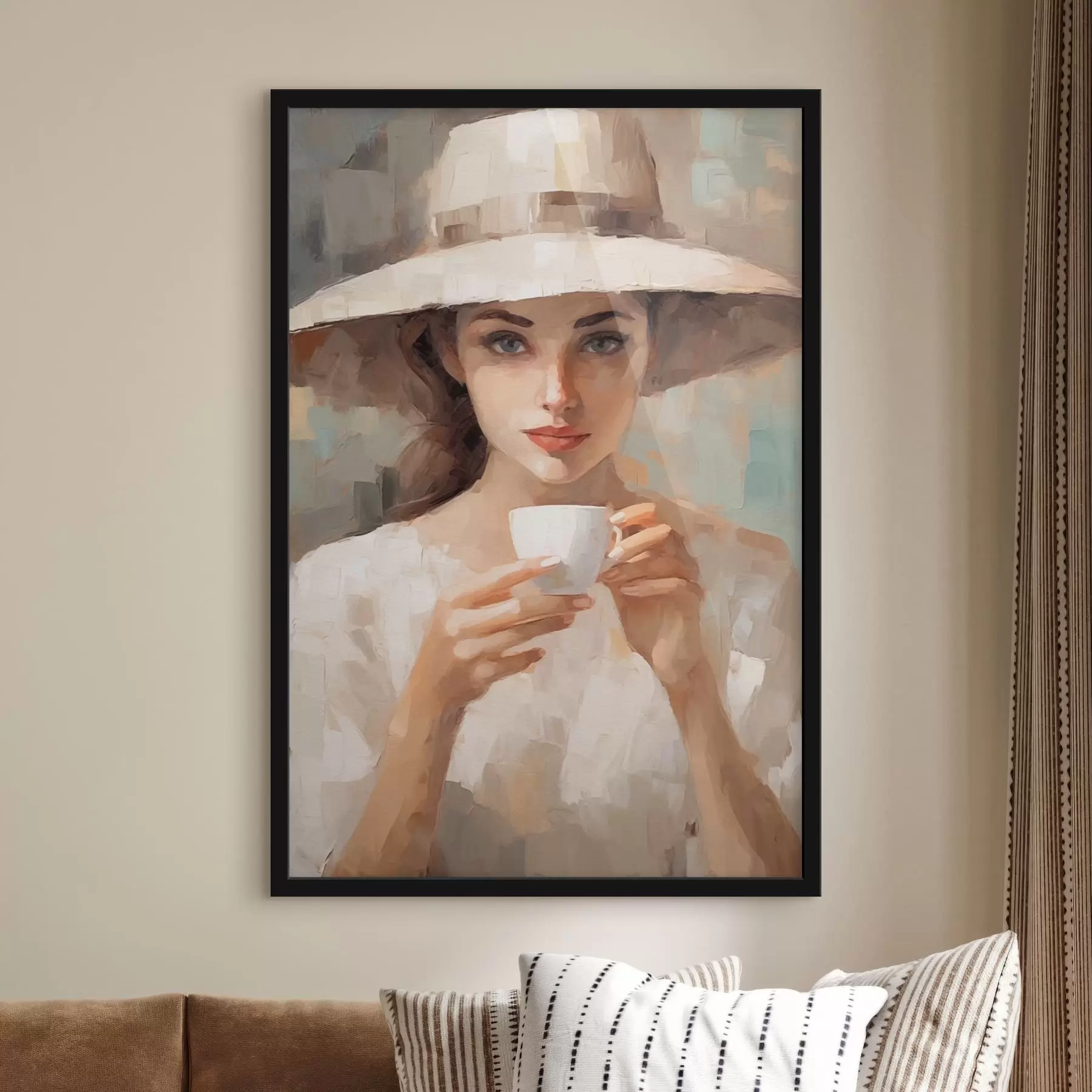 Fototapete Mädchen Jahrgang f43938