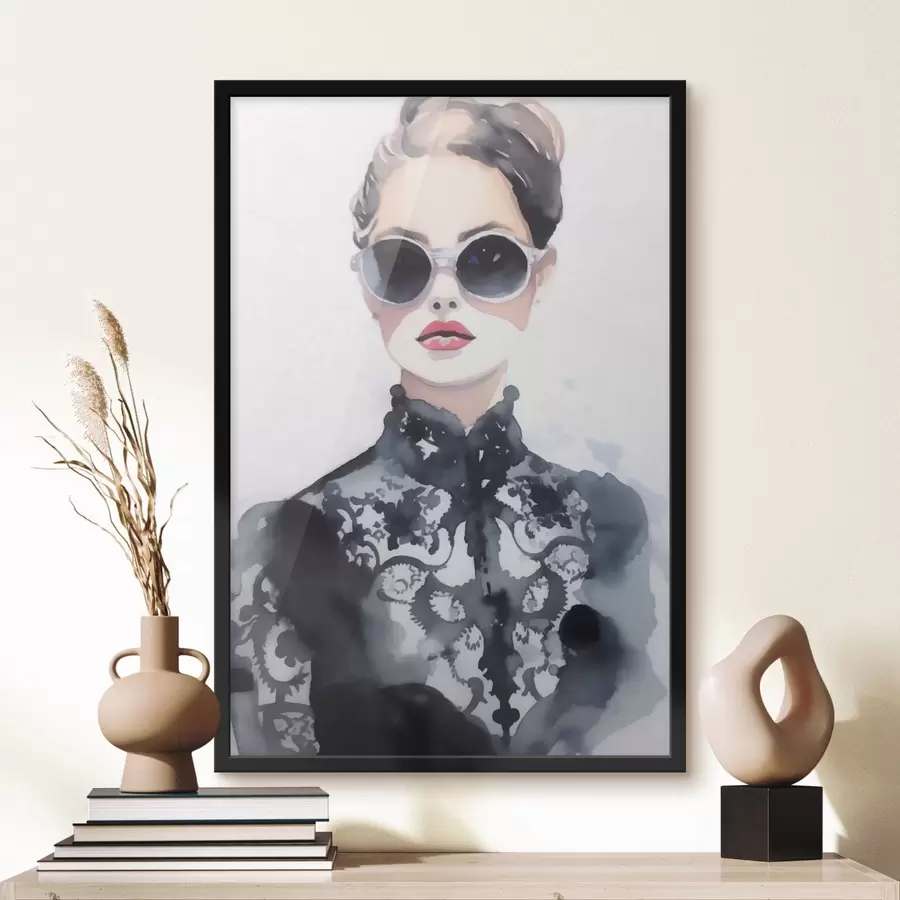 Fototapete Modemädchen f43481