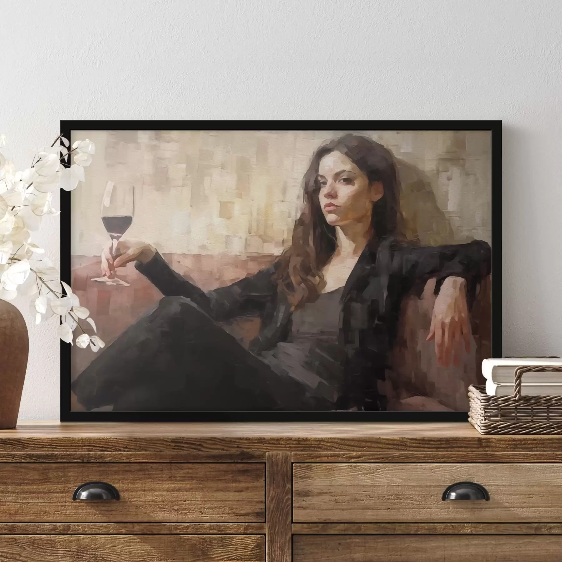 Fototapete Mysteriöses Mädchen f43932