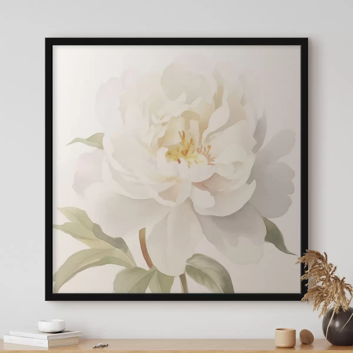 Poster Große Blume f43942